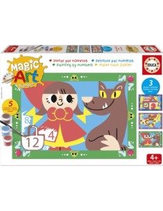 MAGIC ART NUMBER ART 4 CUENTOS CLASICOS