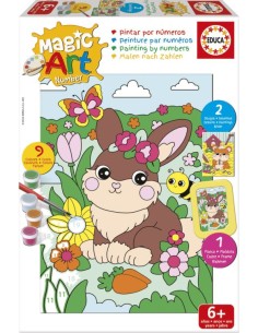 MAGIC ART NUMBER ART 6 MASCOTAS