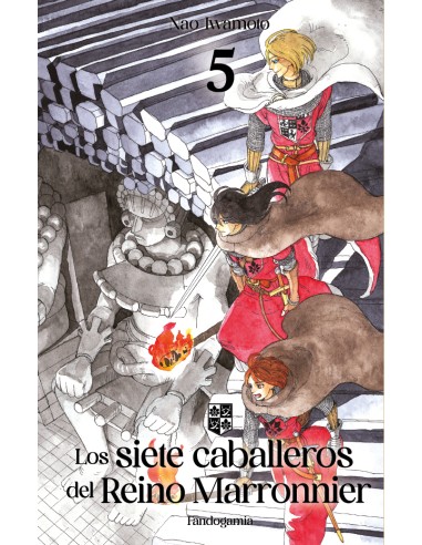 Los siete caballeros del reino Marronnier 5