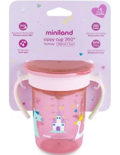 VASO APRENDIZAJE ANTIDERRAME SIPPY CUP FANTASY