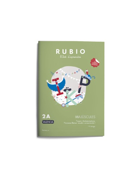 Majuscules RUBIO 2A valencia