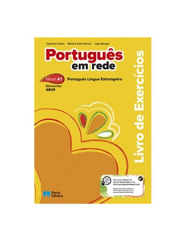 Portugues em rede Nivel A1 Livro de Exercicios