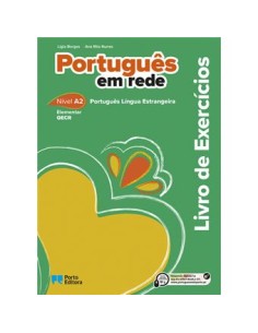 Portugues em rede Nivel A2 Livro de Exercicios