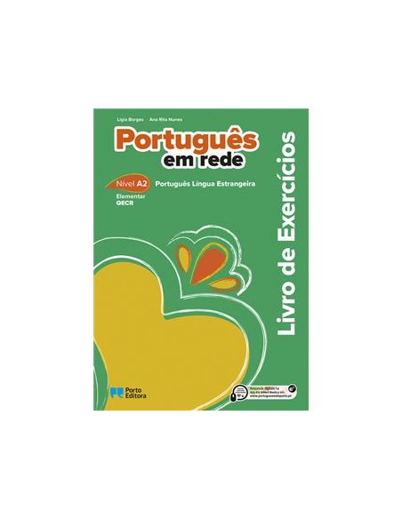 Portugues em rede Nivel A2 Livro de Exercicios