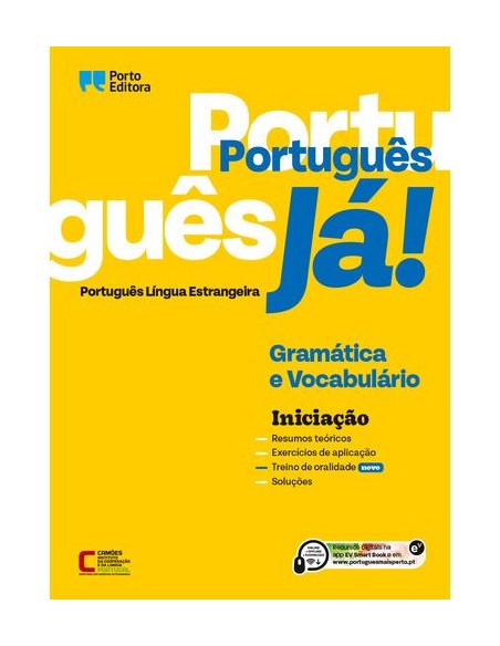 PORTUGUES JA INICIACAO