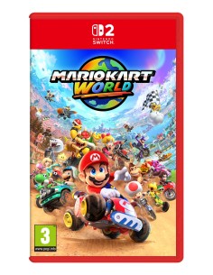 Mario Kart World, Switch 2 Estándar Plurilingüe Nintendo Switch 2