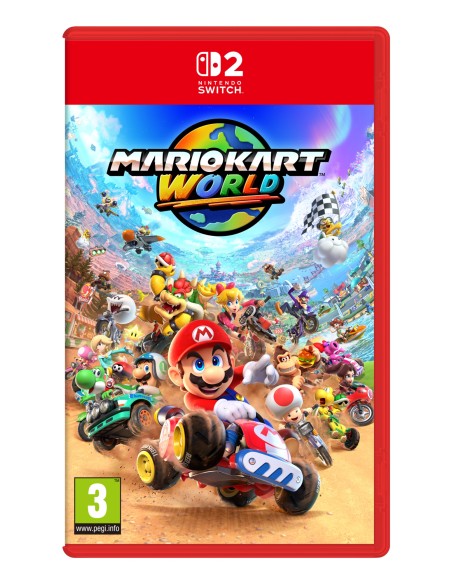 Mario Kart World, Switch 2 Estándar Plurilingüe Nintendo Switch 2
