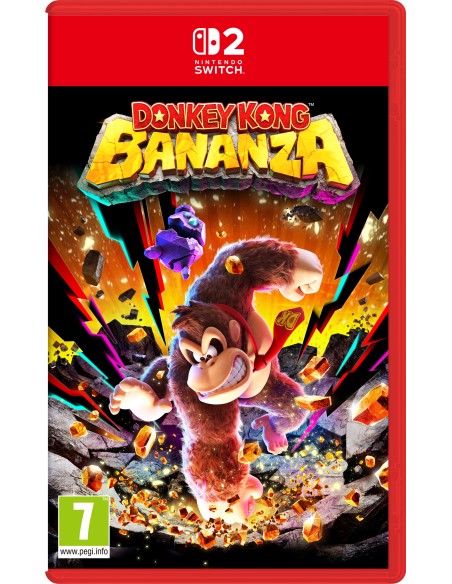 Donkey Kong Bananza, Switch 2 Estándar Plurilingüe Nintendo Switch 2