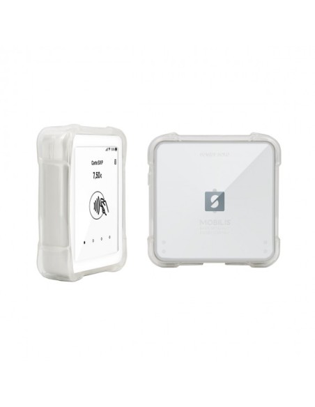 058018 accesorio para terminal de punto de venta Funda protectora POS Transparente 058018 accesorio para terminal de punto de venta Funda protectora POS Transparente