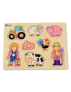 16457 puzzle Puzle de figuras 8 pieza(s) Animales