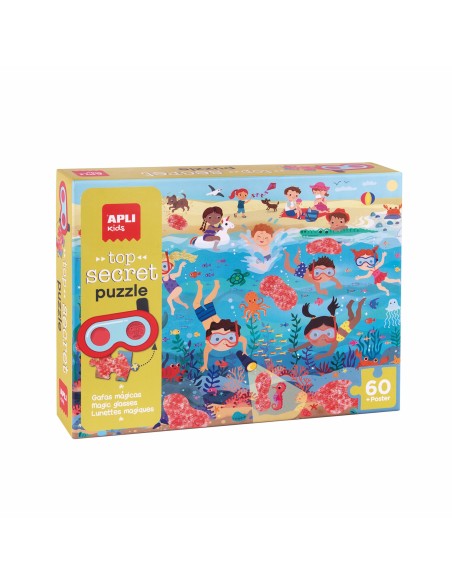 19220 puzzle Puzzle rompecabezas 60 pieza(s) Niños
