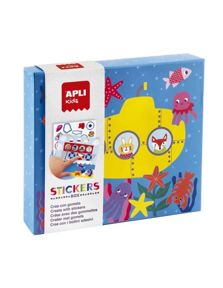 19694 pegatina para niños