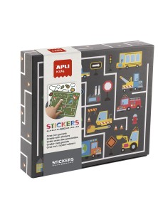 19695 pegatina para niños