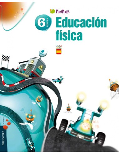 EDUCACION FISICA 6 EP PIXEPOLIS 2013