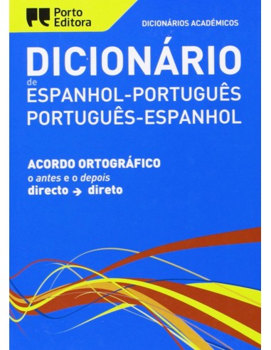 Dic Academico Espanhol Portugues Portugues Espanhol