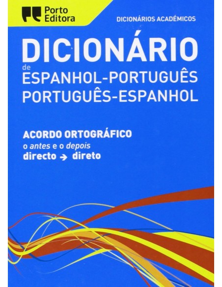 Dic Academico Espanhol Portugues Portugues Espanhol