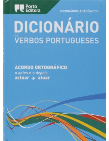 Dicionario Academico de Verbos Portugueses