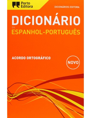Dicionario Editora de Espanhol Portugues