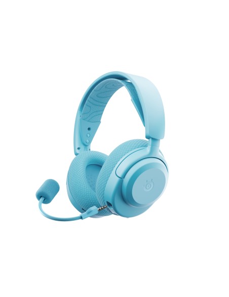 Arctis Nova 3P Auriculares Inalámbrico Diadema Música/uso diario Bluetooth Color aguamarina