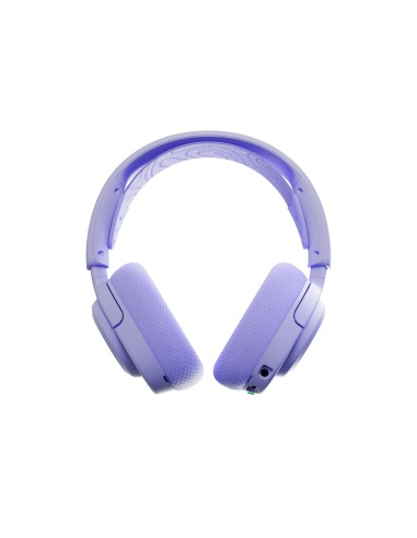 Arctis Nova 3X Auriculares Inalámbrico Diadema Música/uso diario Bluetooth Lavanda
