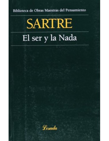 Ser Y La Nada El
