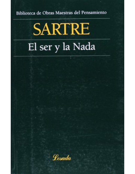 Ser Y La Nada El