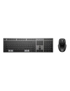Combinación de teclado y ratón inalámbricos recargables multidispositivo 720