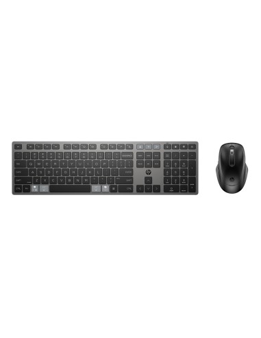 Combinación de teclado y ratón inalámbricos recargables multidispositivo 720