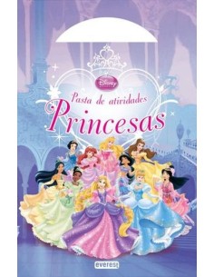 PRINCESAS DISNEY PASTA DE ATIVIDADES