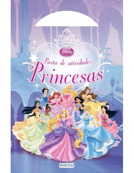 PRINCESAS DISNEY PASTA DE ATIVIDADES