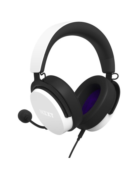 AP-WCB40-W2 auricular y casco Auriculares Alámbrico Diadema Juego Blanco