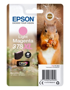 Squirrel Singlepack Light Magenta 378XL Claria Photo HD Ink