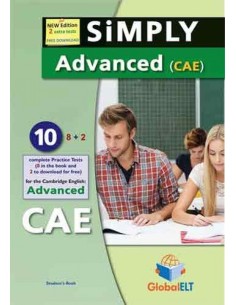 Simply advanced cae 10 practice test student s book