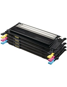 CLT-P4092C cartucho de tóner 4 pieza(s) Original Negro, Cian, Magenta, Amarillo