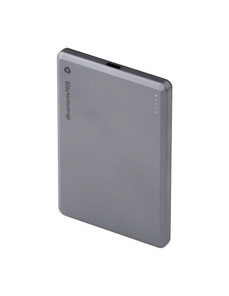 CP05SLBL7177 batería externa 5000 mAh Cargador inalámbrico Gris