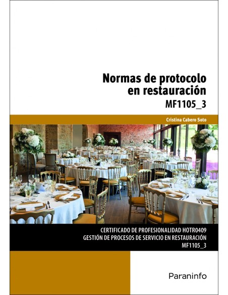 Normas de protocolo en restauracion