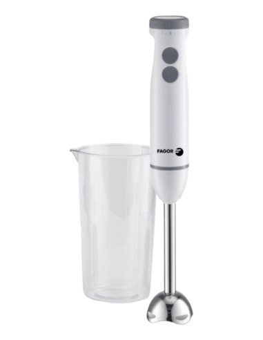Divamix wish 0,7 L Batidora de inmersión 1000 W Gris, Acero inoxidable, Blanco