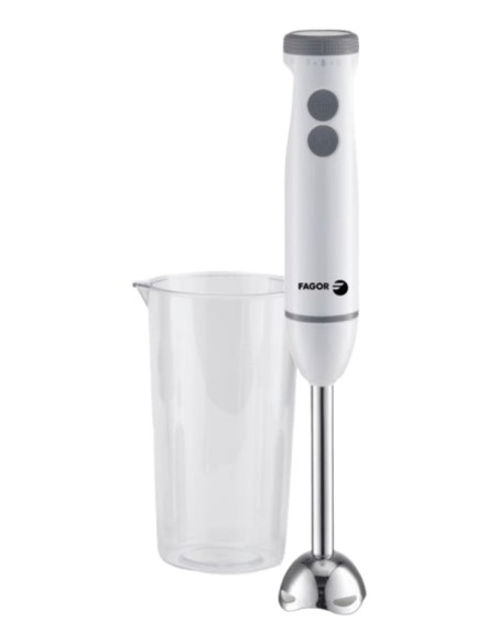Divamix wish 0,7 L Batidora de inmersión 1000 W Gris, Acero inoxidable, Blanco