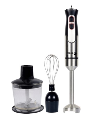 Divamix Innox 0,6 L Batidora de inmersión 1000 W Negro, Gris, Acero inoxidable