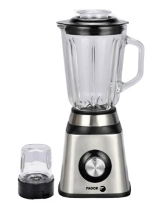 Coolmix One 1,5 L Batidora de vaso 450 W Negro, Acero inoxidable