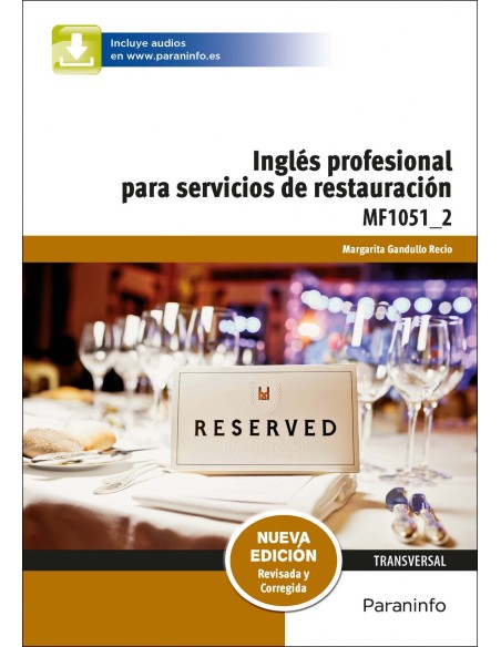 Ingles profesional para servicios de restauracion