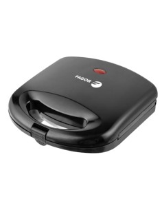 FastCrisp sandwichera 750 W Negro
