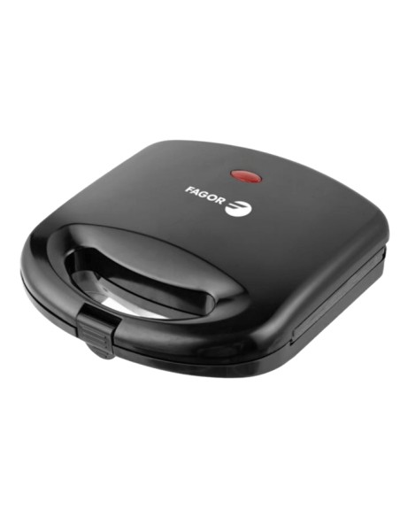FastCrisp sandwichera 750 W Negro