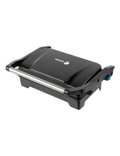 EasyGrill sandwichera 1200 W Negro, Acero inoxidable