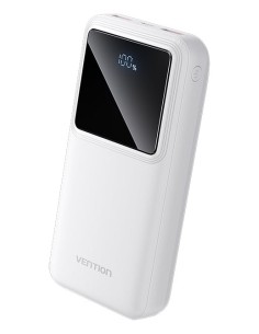 FHLW0 batería externa 20000 mAh Blanco