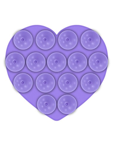 FIXHEART Soporte con ventosa