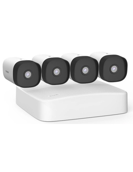 K4P-4TR cámara de vigilancia Cubo Cámara de seguridad IP 2560 x 1440 Pixeles Escritorio/pared