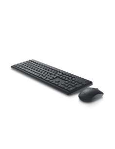 KM3322W teclado Ratón incluido Oficina RF inalámbrico QWERTY Español Negro
