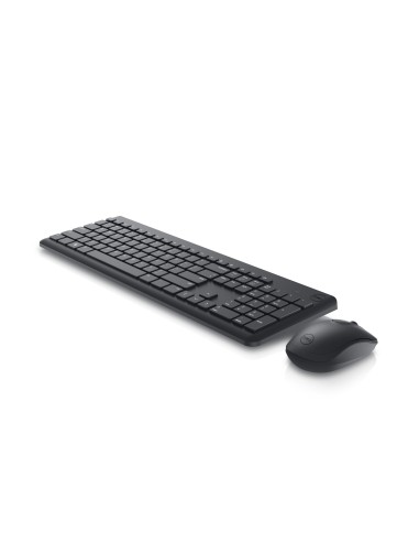 KM3322W teclado Ratón incluido Oficina RF inalámbrico QWERTY Español Negro