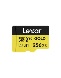 Professional GOLD 256 GB MicroSDXC UHS-II